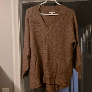 American Eagle brown sweater
